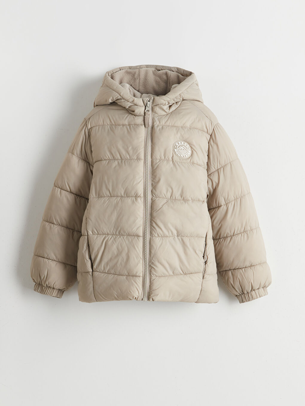 LCW baby Hooded Boys' Puffer Coat -W50816Z1-KVB