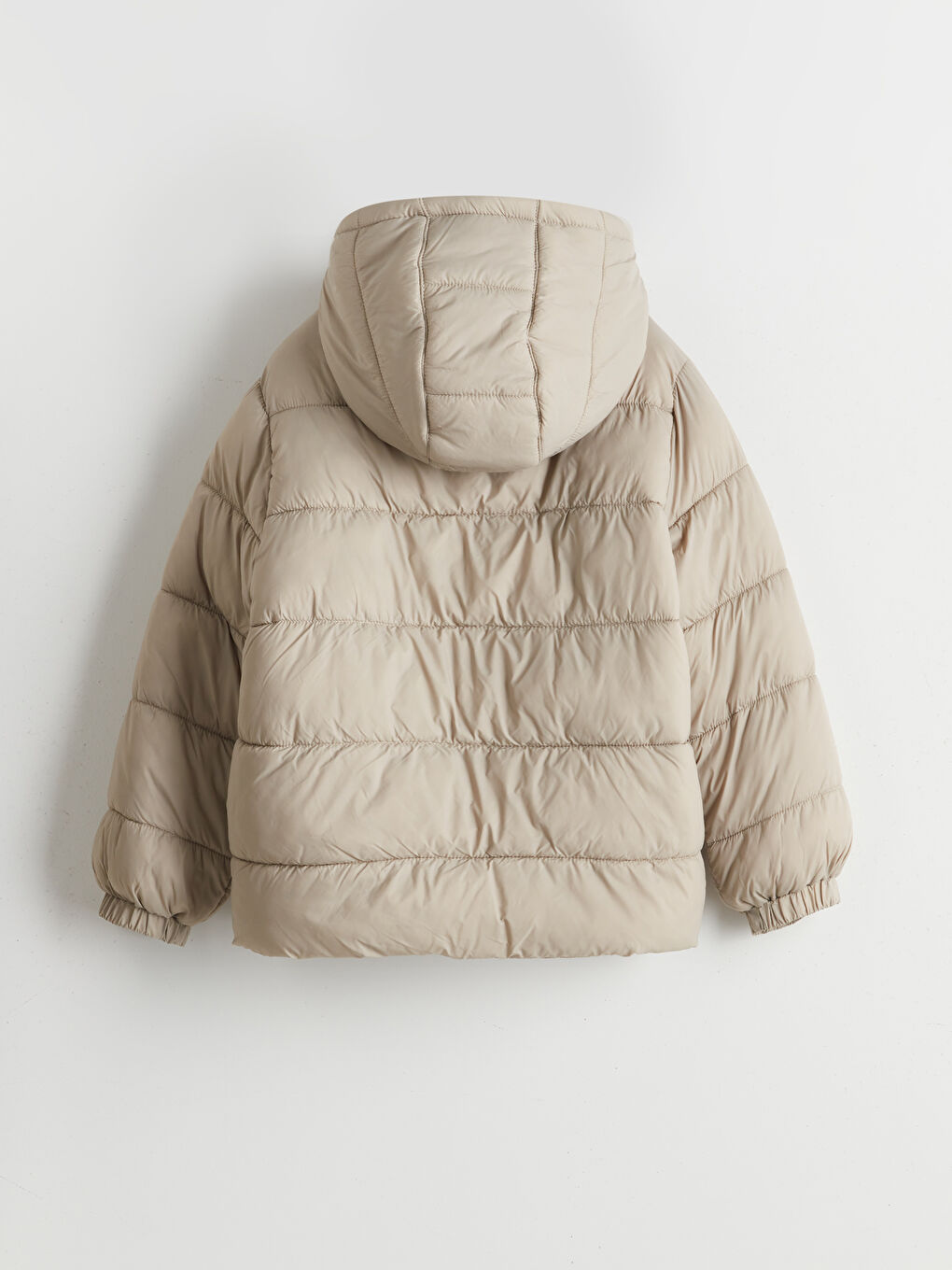 LCW baby Hooded Boys' Puffer Coat -W50816Z1-KVB