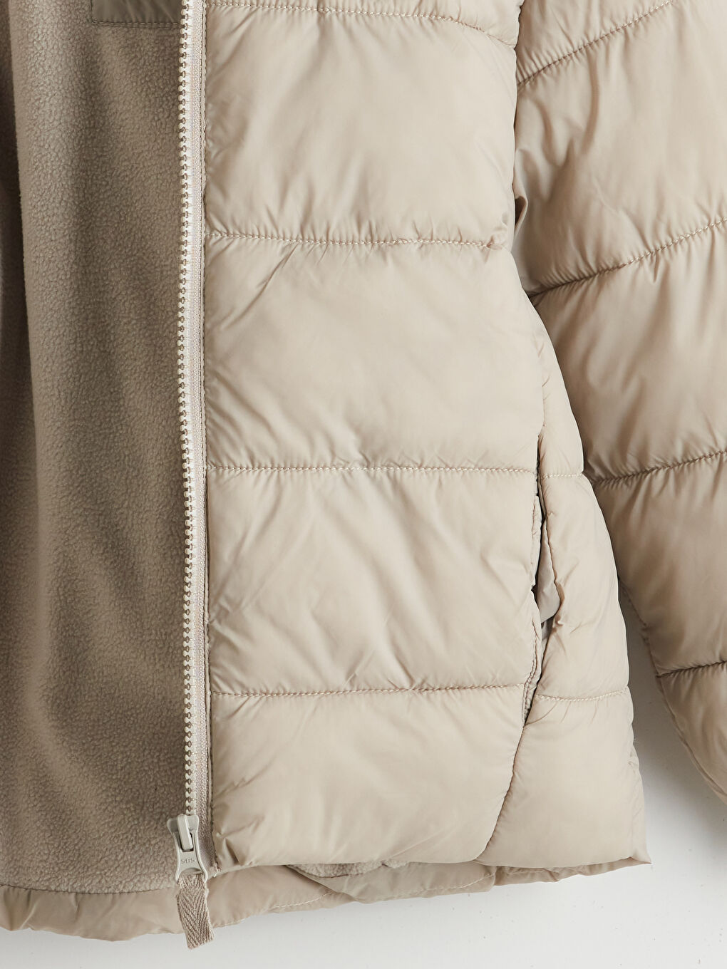 LCW baby Hooded Boys' Puffer Coat -W50816Z1-KVB