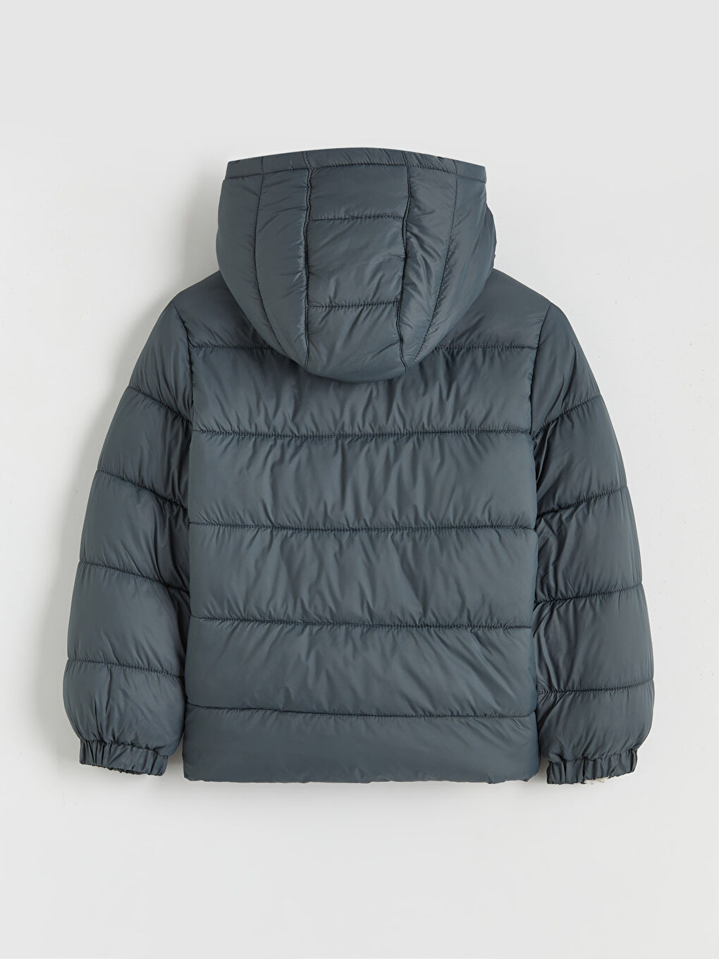 Hooded Boys' Puffer Coat-3
