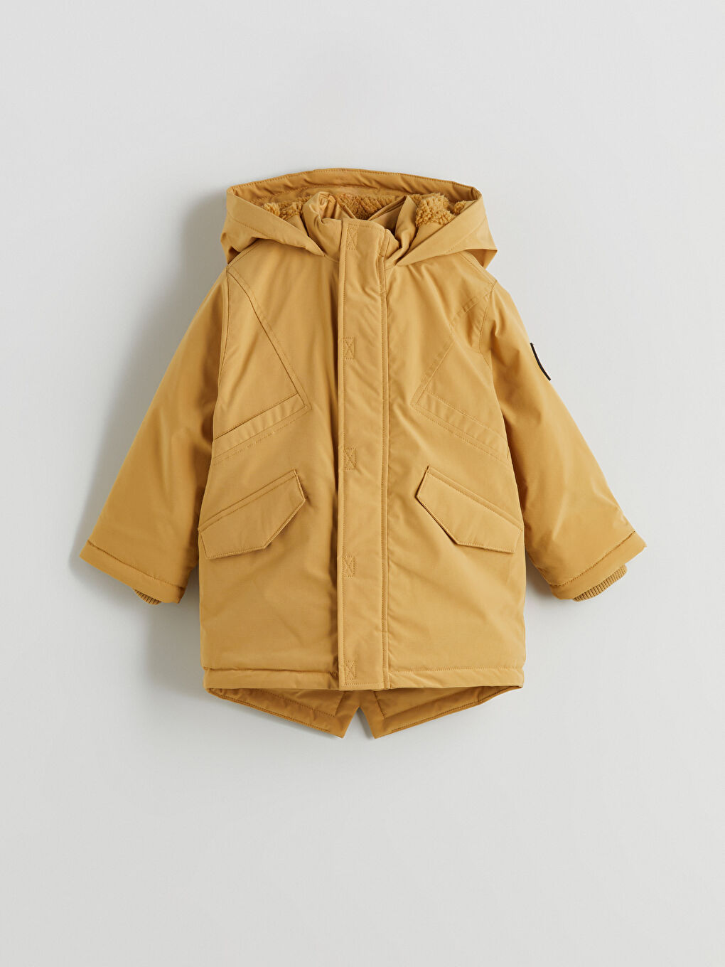 Manteau À Capuche Avec Doublure pour Garçons