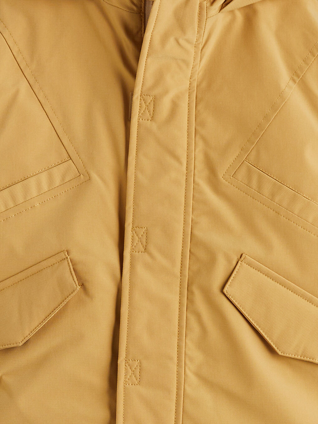 Manteau À Capuche Avec Doublure pour Garçons-1