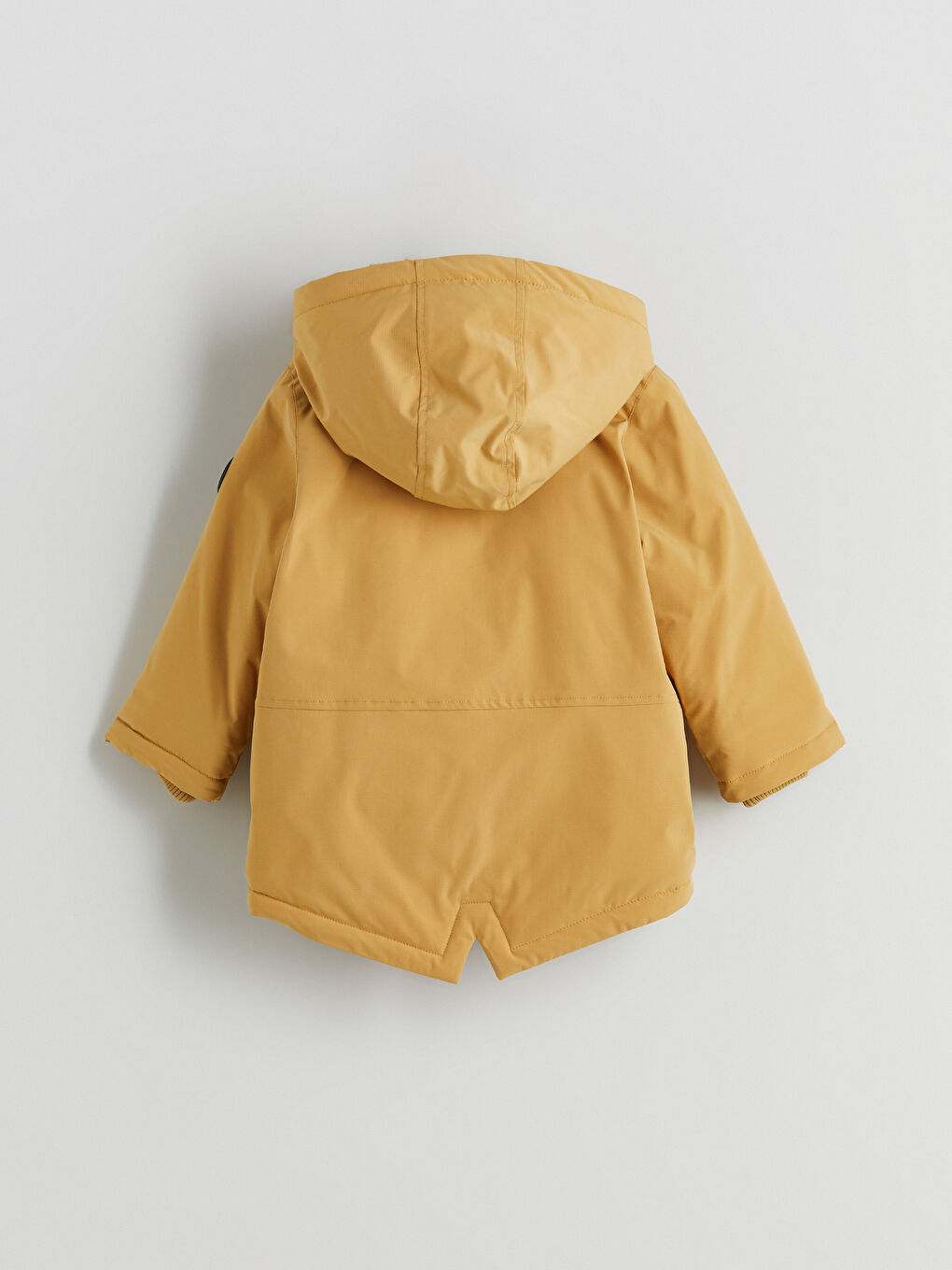Manteau À Capuche Avec Doublure pour Garçons-3