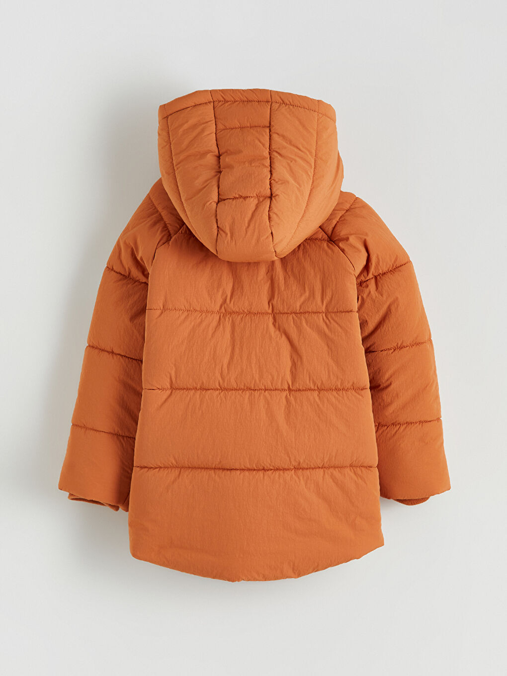 Kaput sa kapuljačom i postavom za dečake-2