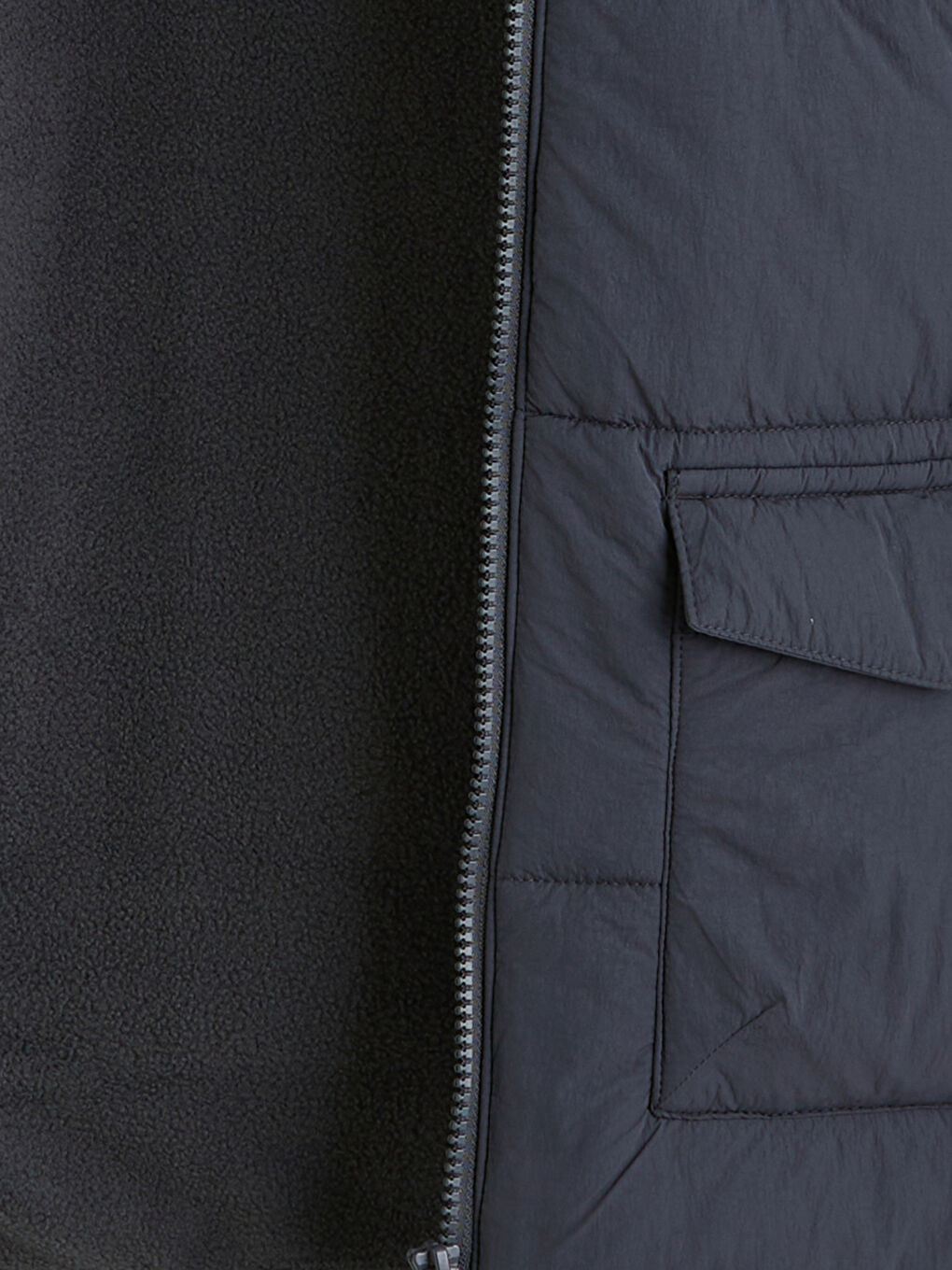 Hooded Lined Boys' Coat-1