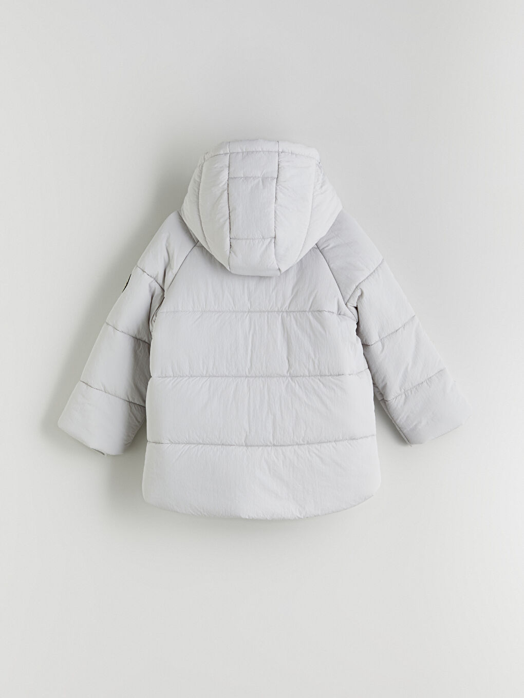 Hooded Lined Boys' Coat-2