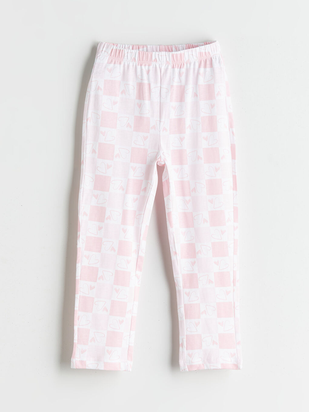 LCW Kids سێتی بیجامە په‌مه‌یی کچ -W50829Z1-LT4
