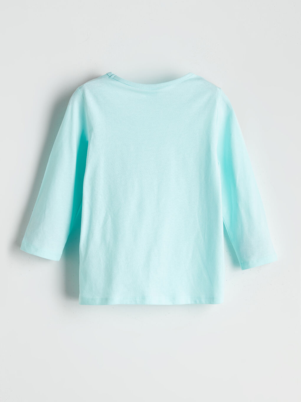 LCW Kids طقم بيجامة بنات مطبوع بكول مدور -W50846Z1-LT4
