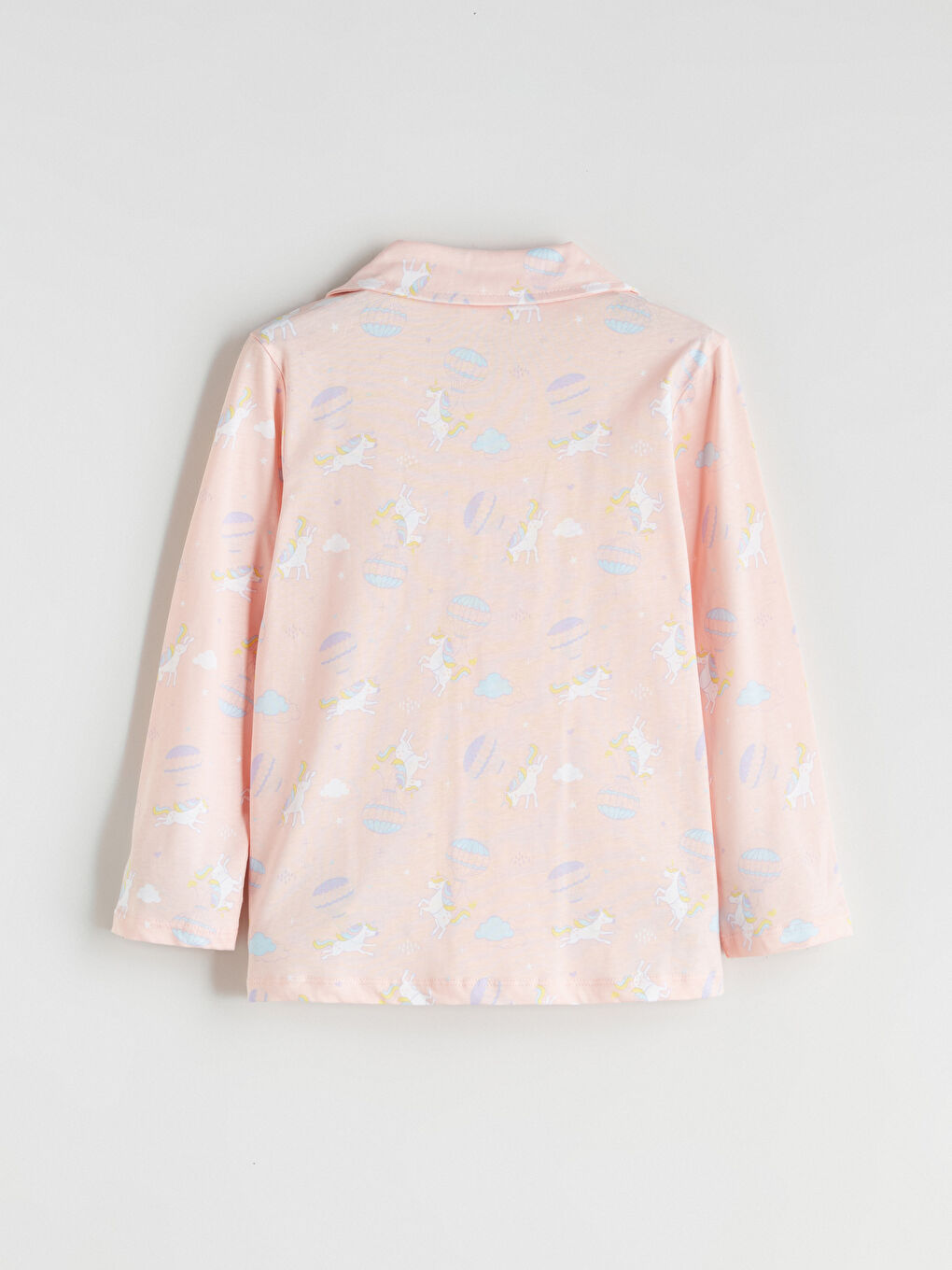 LC WAIKIKI Girl PINK Pyjama Set -W50856Z1-LT4
