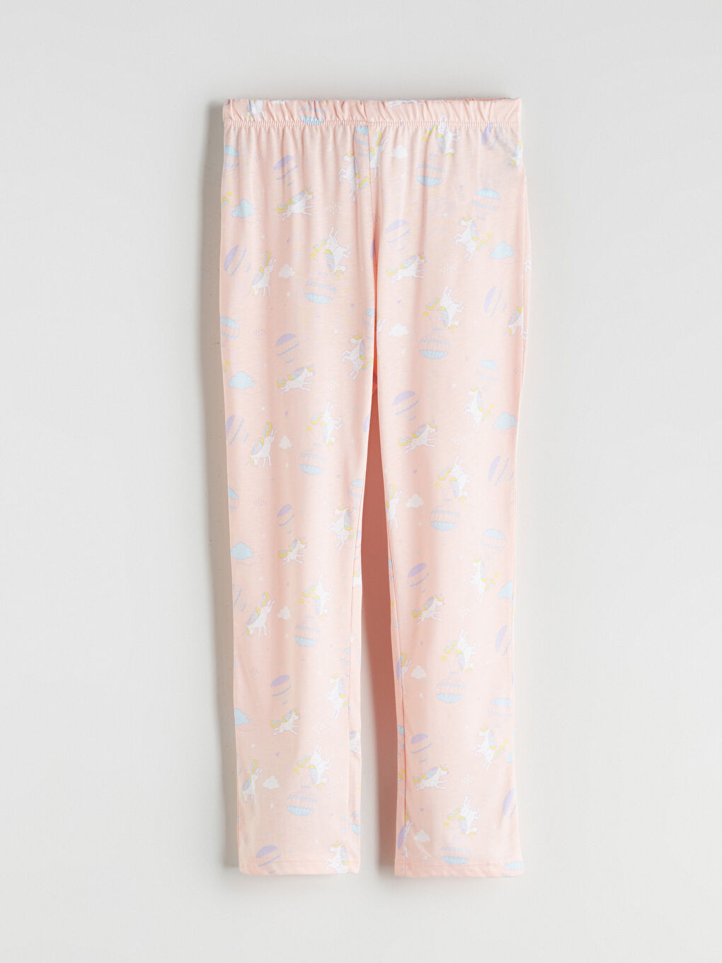 LC WAIKIKI Girl PINK Pyjama Set -W50856Z1-LT4