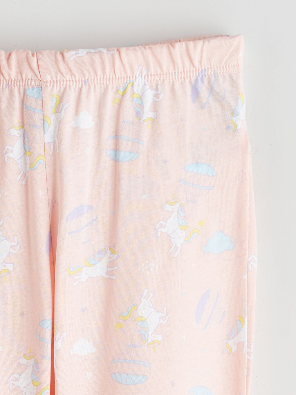 LC WAIKIKI Girl PINK Pyjama Set -W50856Z1-LT4