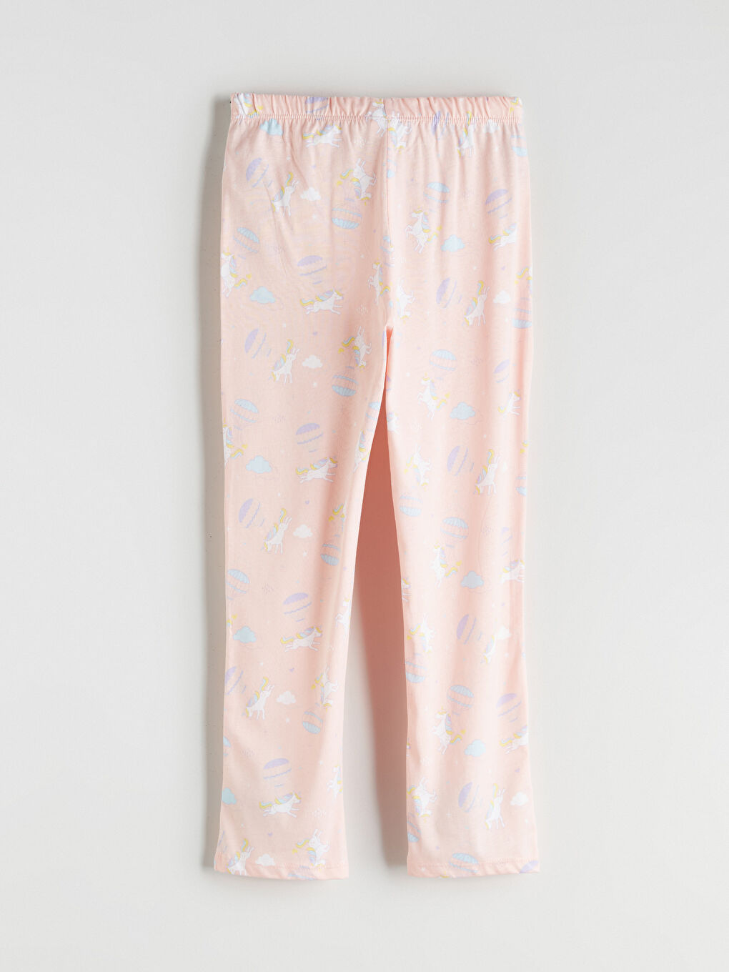 LC WAIKIKI Girl PINK Pyjama Set -W50856Z1-LT4