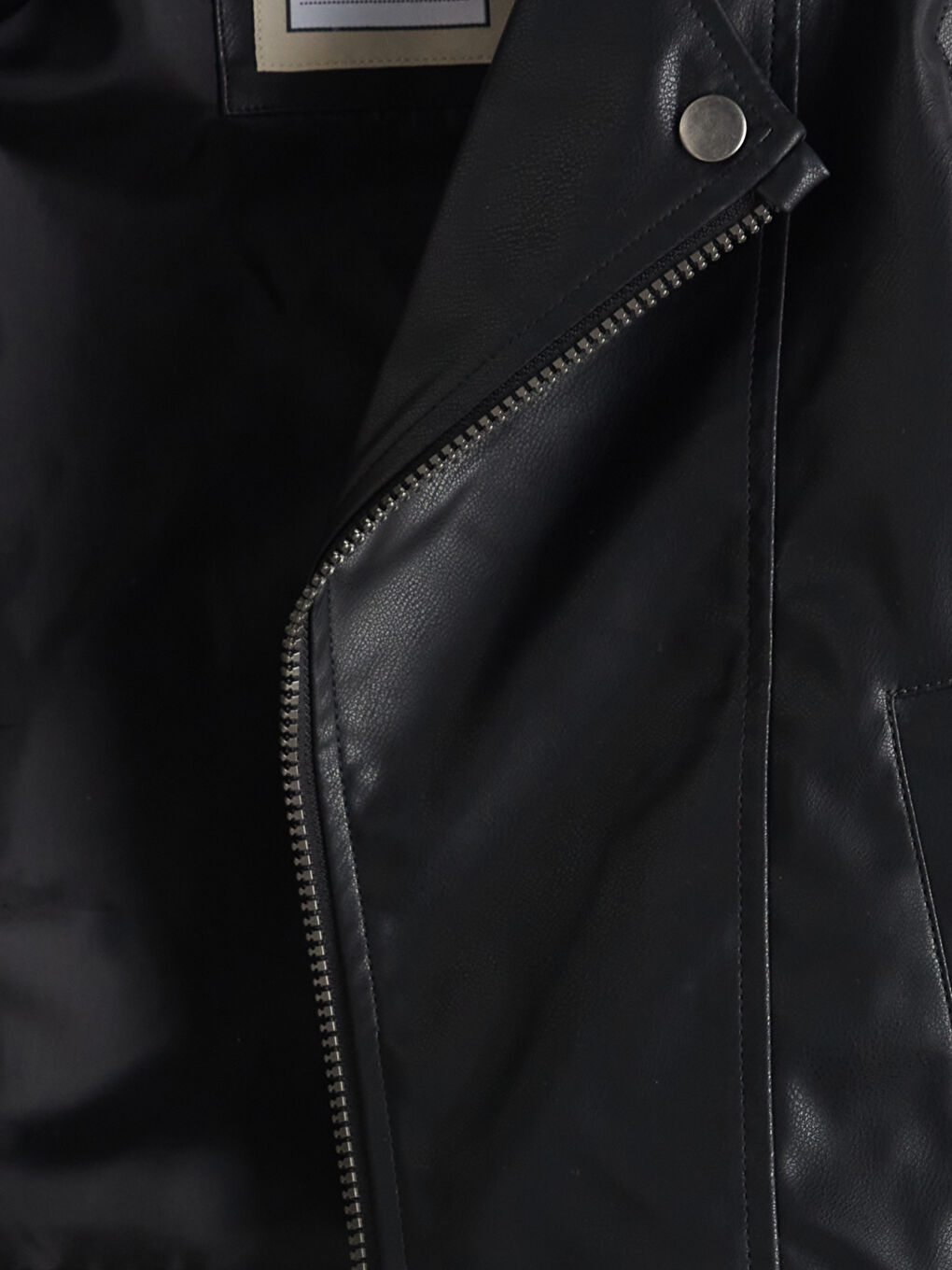 Boy BLACK Faux Leather Jacket-1