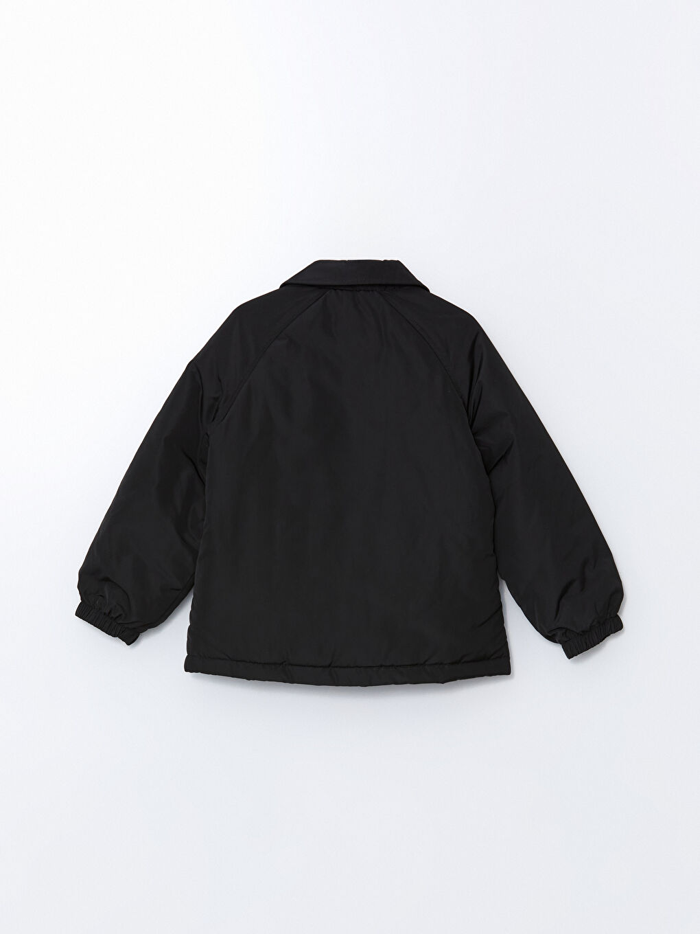 Collared Neck Boys' Coat-3