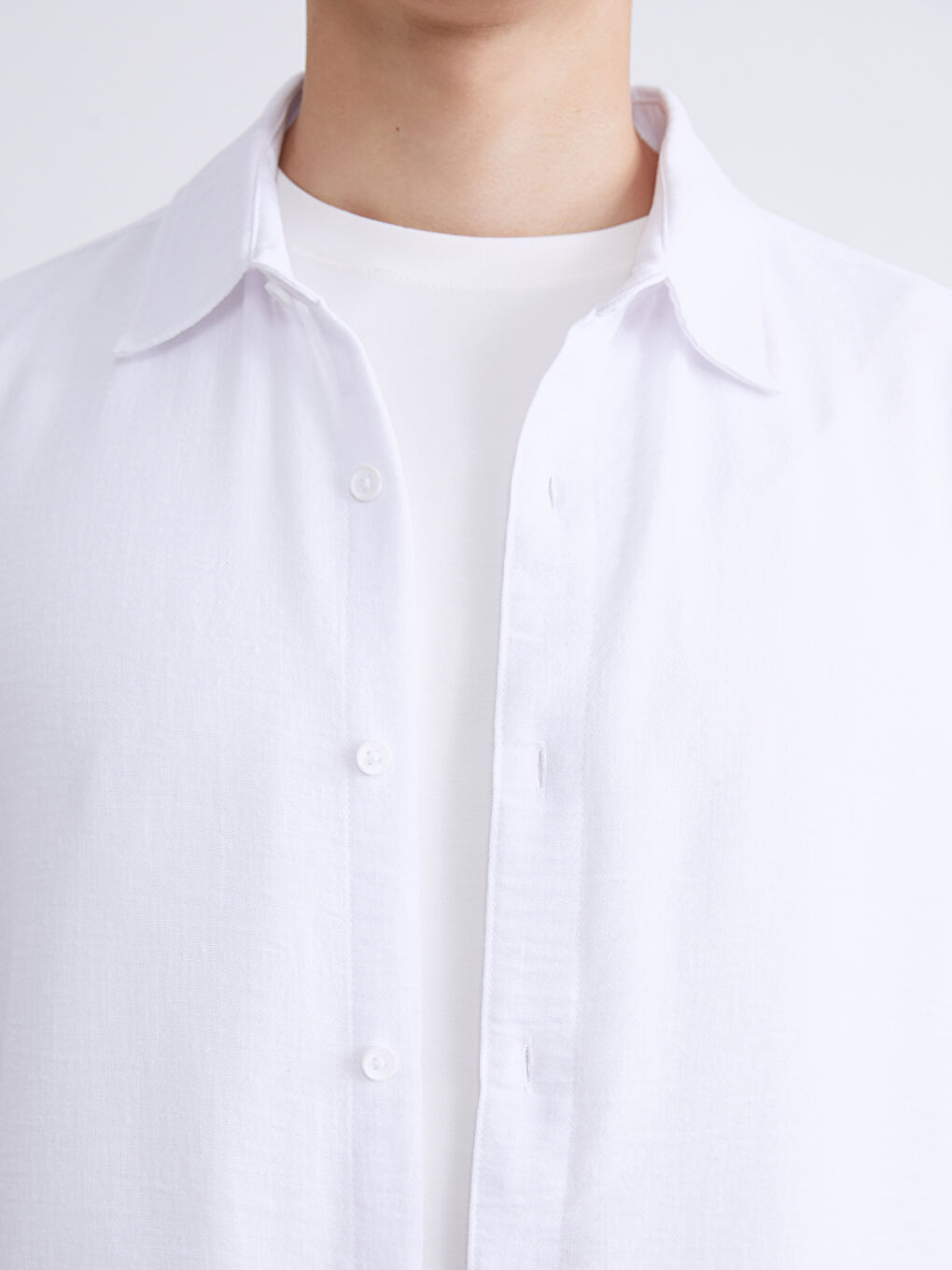 XSIDE Regular Fit Long Sleeve Men's Shirt -W50886Z8-Q6K