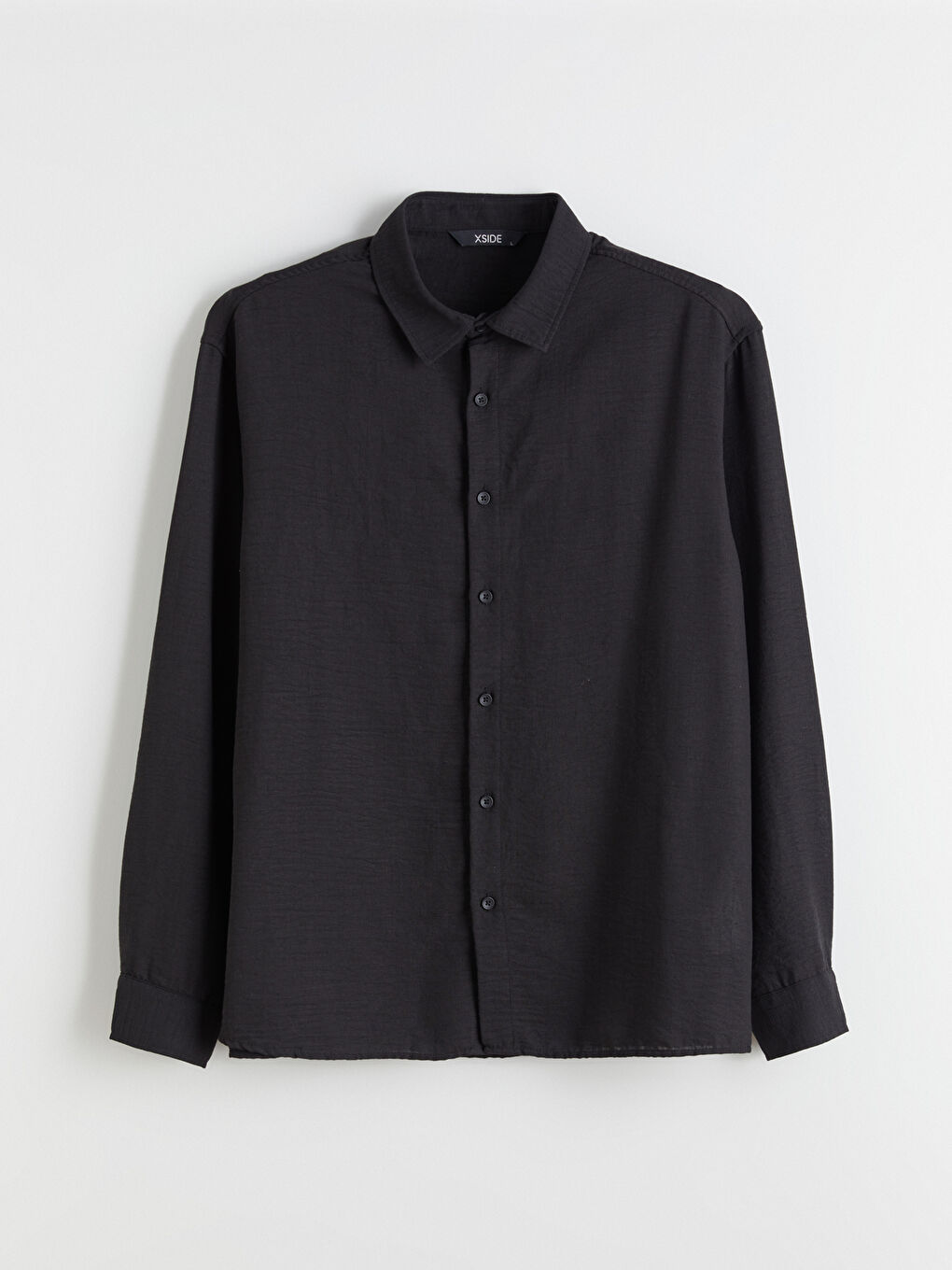 Regular Fit Long Sleeve Men's Shirt-12