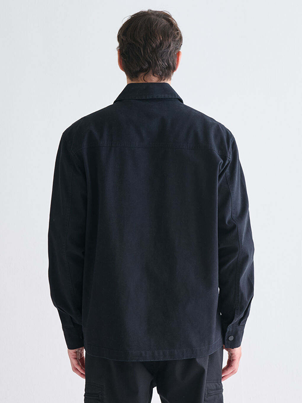 Casual Fit Men's Shirt Jacket-3