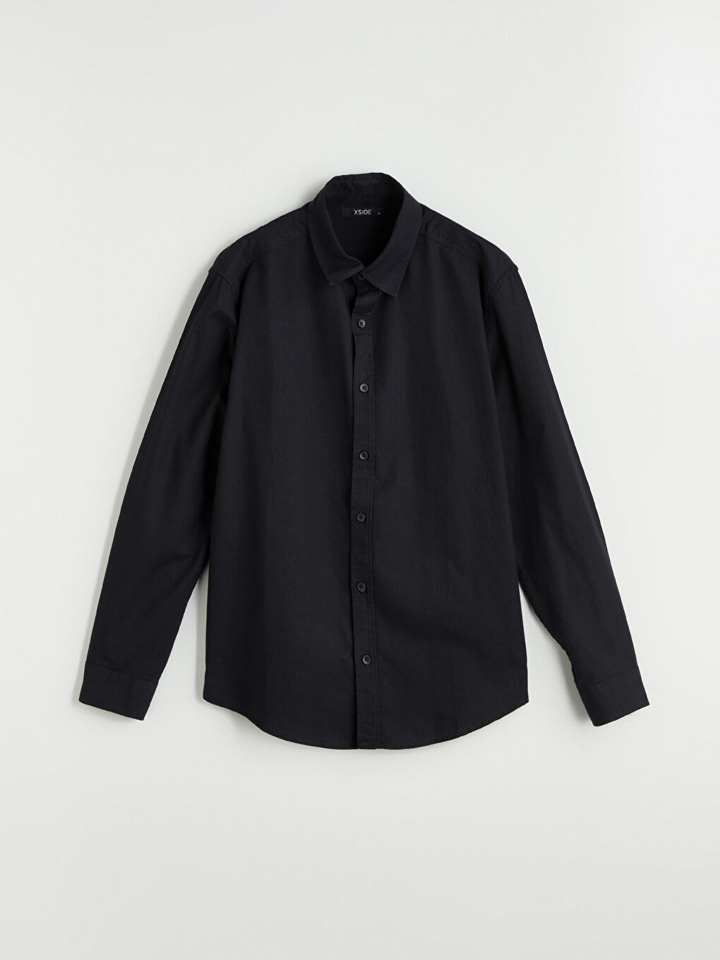XSIDE Regular Fit Long Sleeve Gabardine Men's Shirt -W50893Z8-RQL
