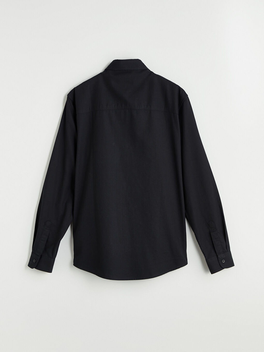 XSIDE Regular Fit Long Sleeve Gabardine Men's Shirt -W50893Z8-RQL