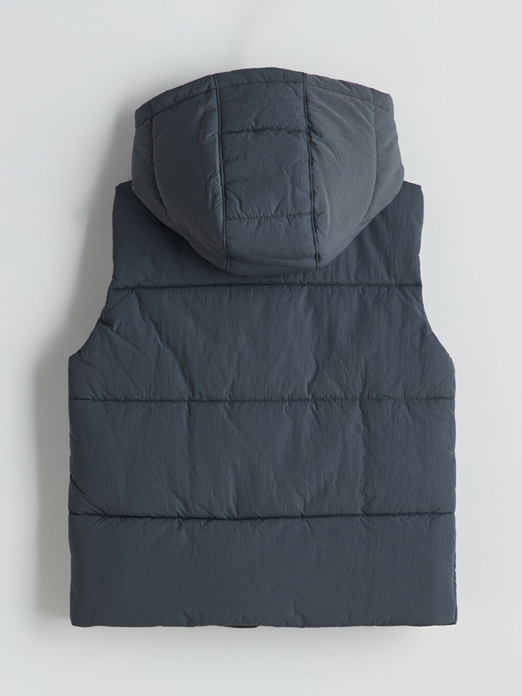 LCW Kids Hooded Boys' Waistcoat -W50894Z1-HGL