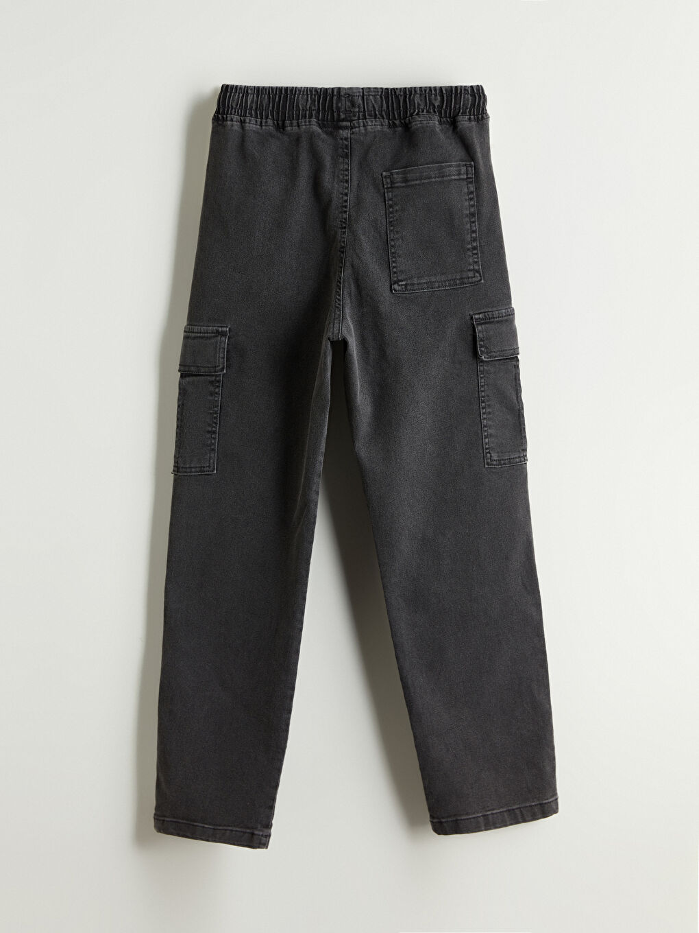 LCW Kids Дънки карго за момчета с еластична талия -W50909Z4-M0U