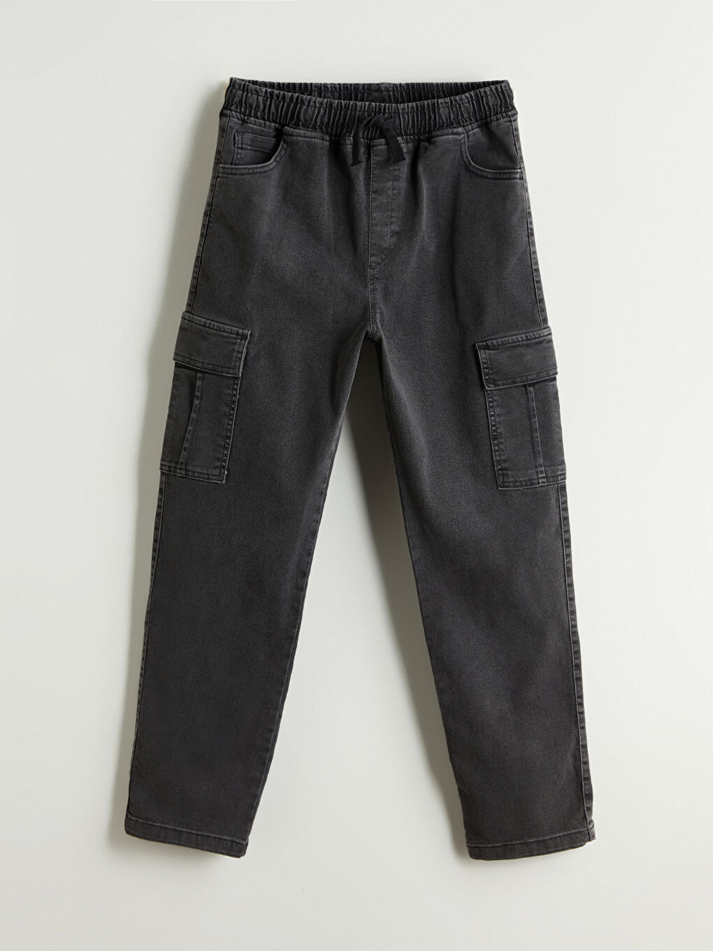 LCW Kids Дънки карго за момчета с еластична талия -W50909Z4-M0U