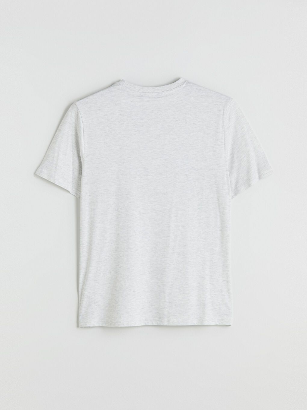 XSIDE Crew Neck New York Printed Jersey Men's T-Shirt -W50942Z8-847