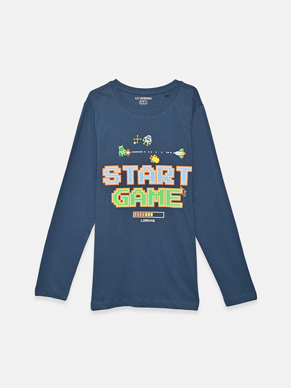 Отпечатан комплект пижами за момчета-1