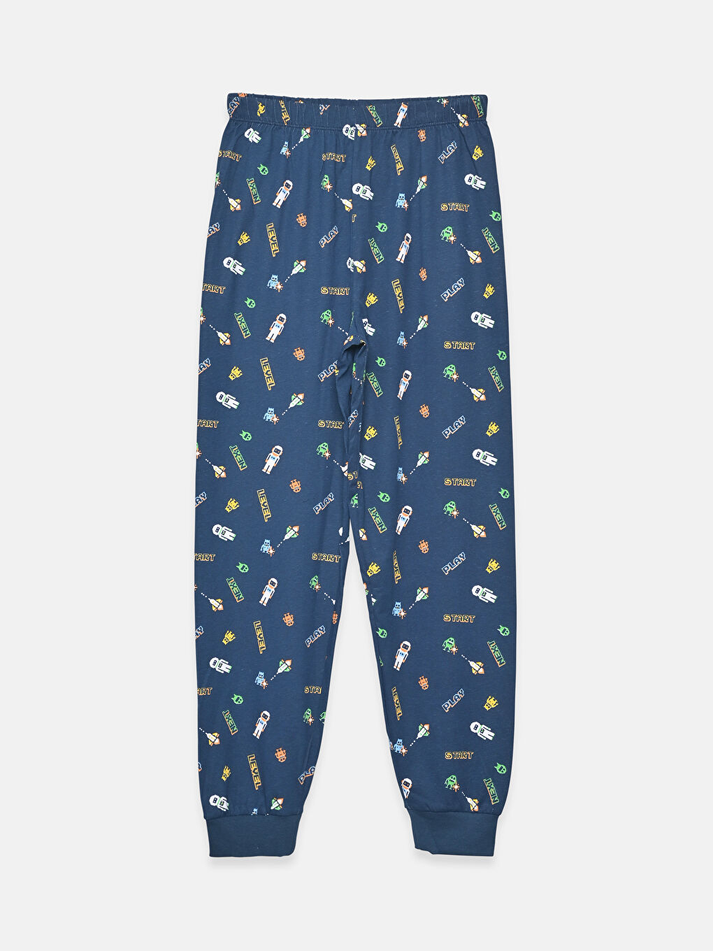 Отпечатан комплект пижами за момчета-2