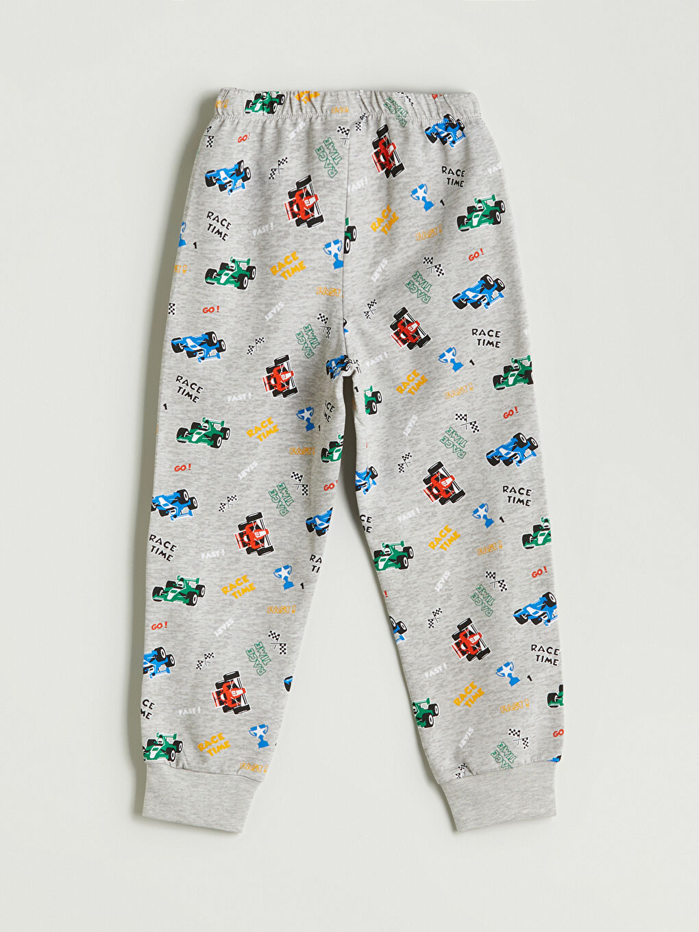 LCW Kids طقم بيجاما أولاد مطبوع بكول مدور -W50976Z4-998