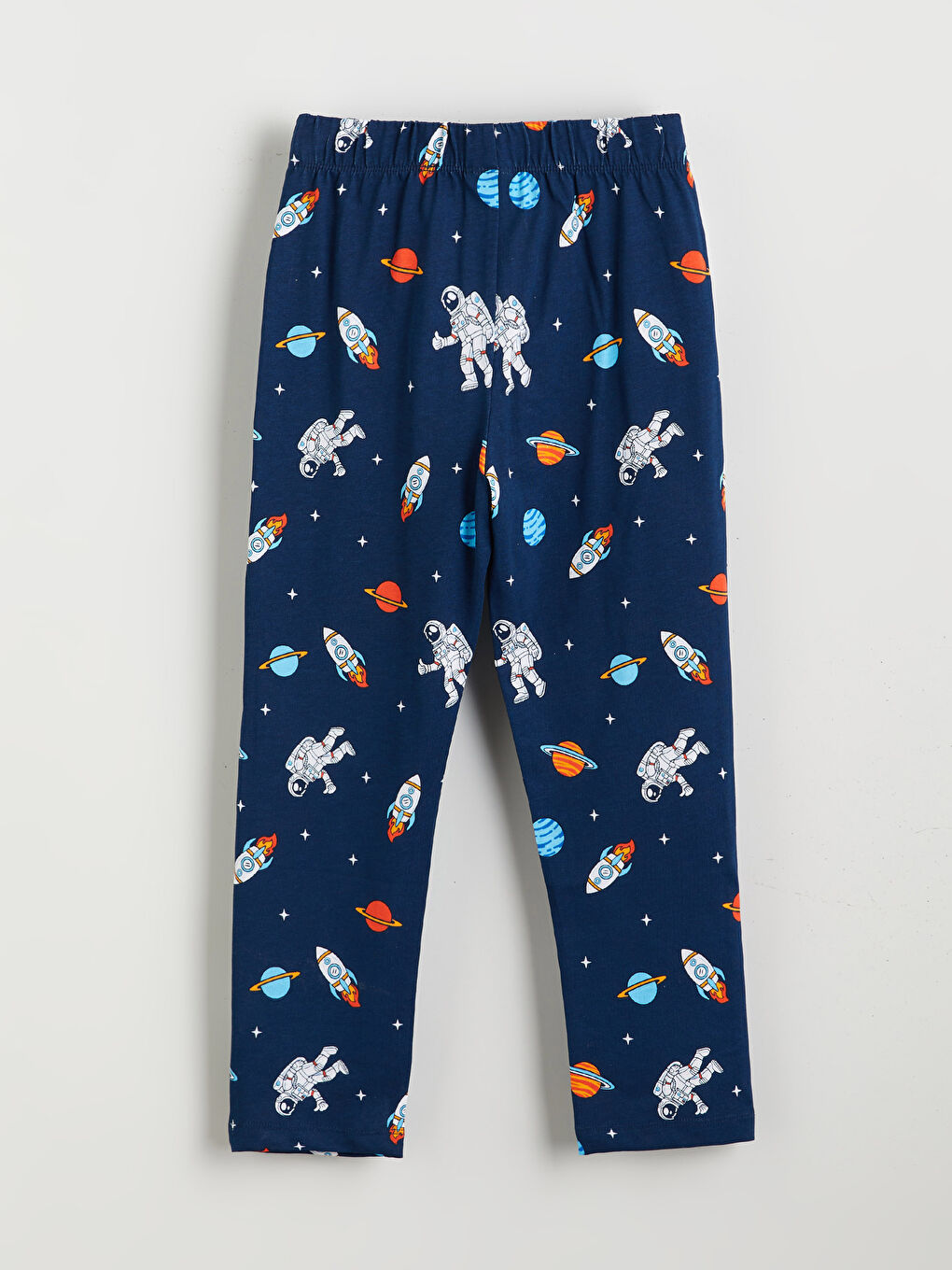 LCW Kids Collared Neck Boys' Pyjama Set -W50980Z4-LSJ