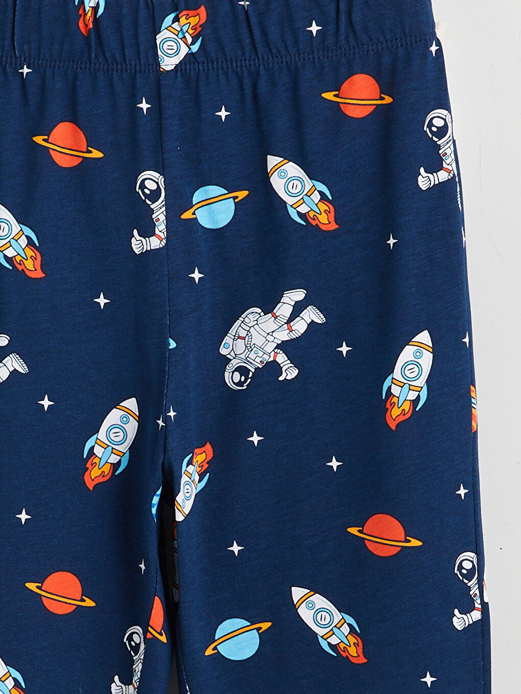LCW Kids Collared Neck Boys' Pyjama Set -W50980Z4-LSJ