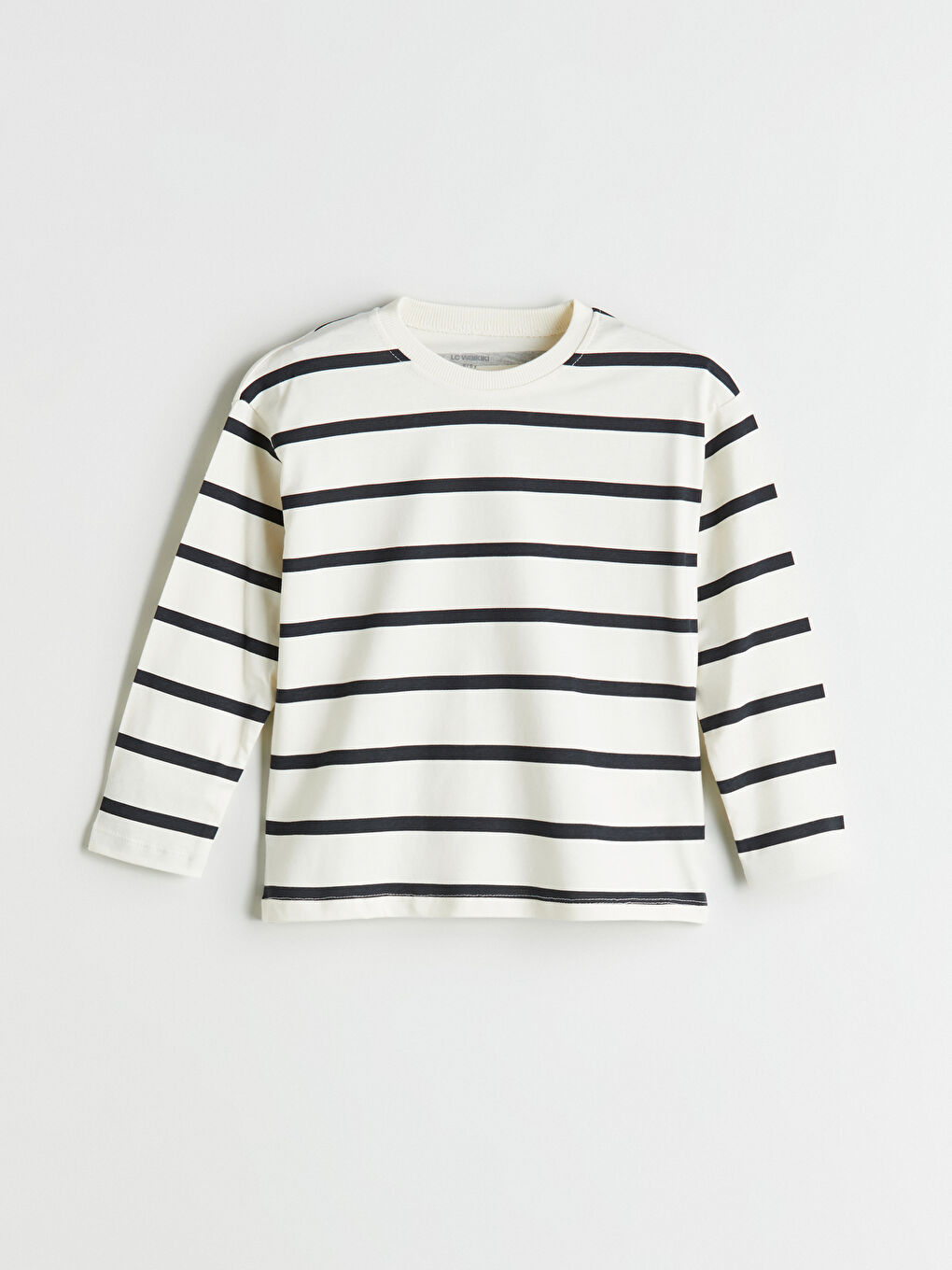 LCW Kids Crew Neck Boys' T-Shirt 3-pack -W50984Z1-GCP