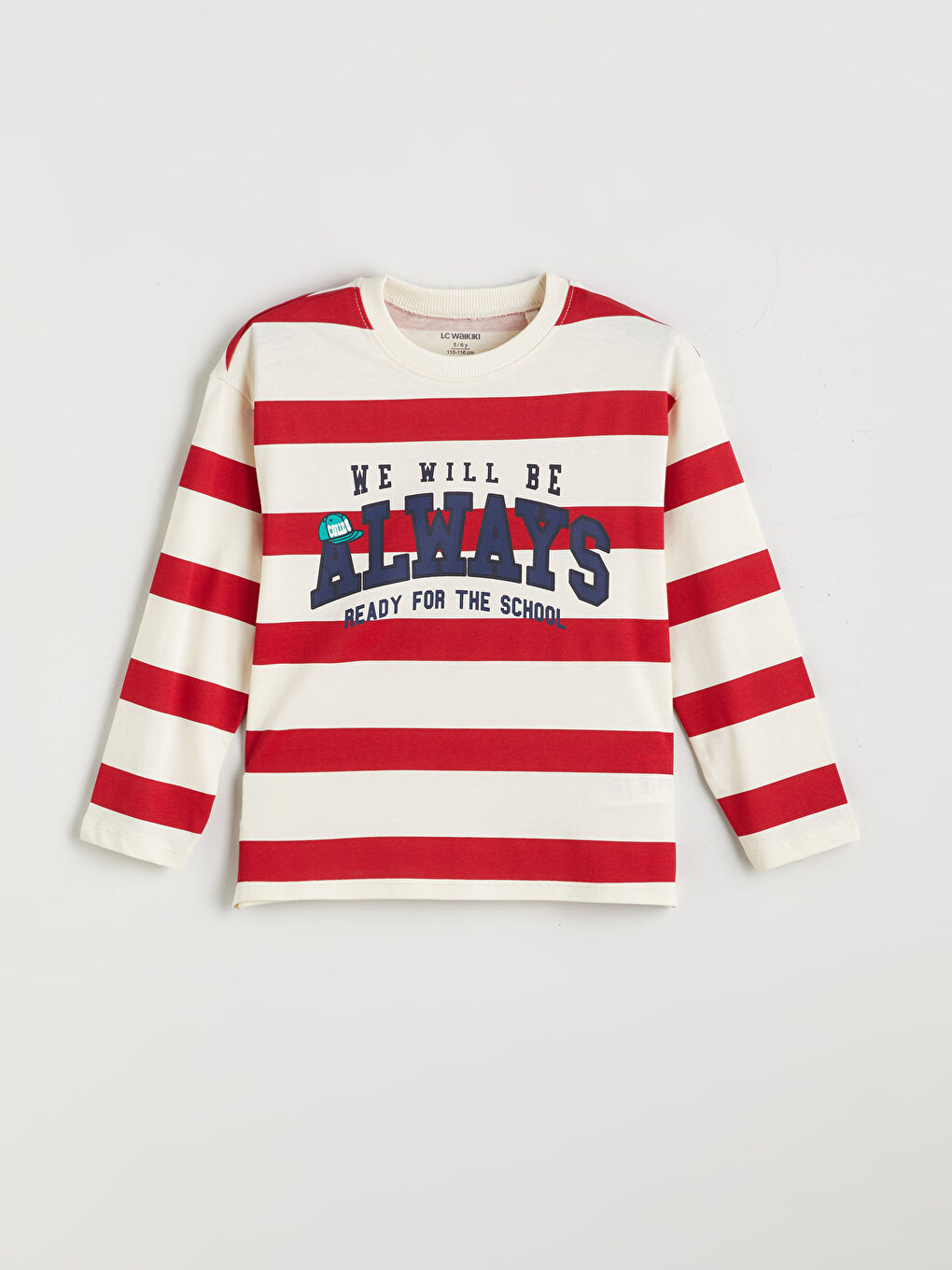 LCW Kids تیشێرت یه‌خه‌ خڕ بۆ کوڕان ٢ دانە پێکەوە -W50986Z1-HSD