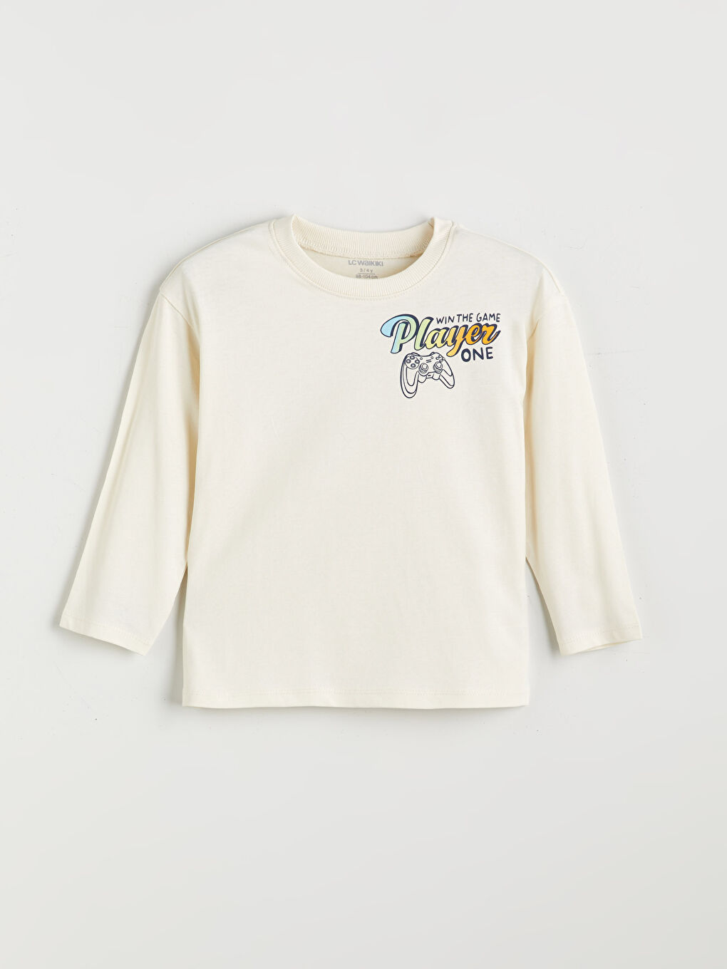 LCW Kids تیشێرت یه‌خه‌ خڕ بۆ کوڕان ٢ دانە پێکەوە -W50990Z1-QVK