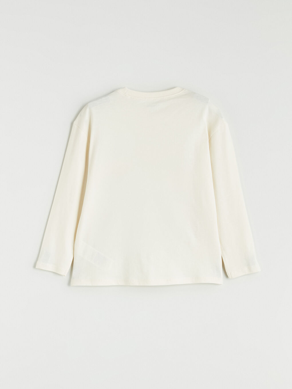 Bej Bisiklet Yaka Baskılı Erkek Çocuk Tişört-2