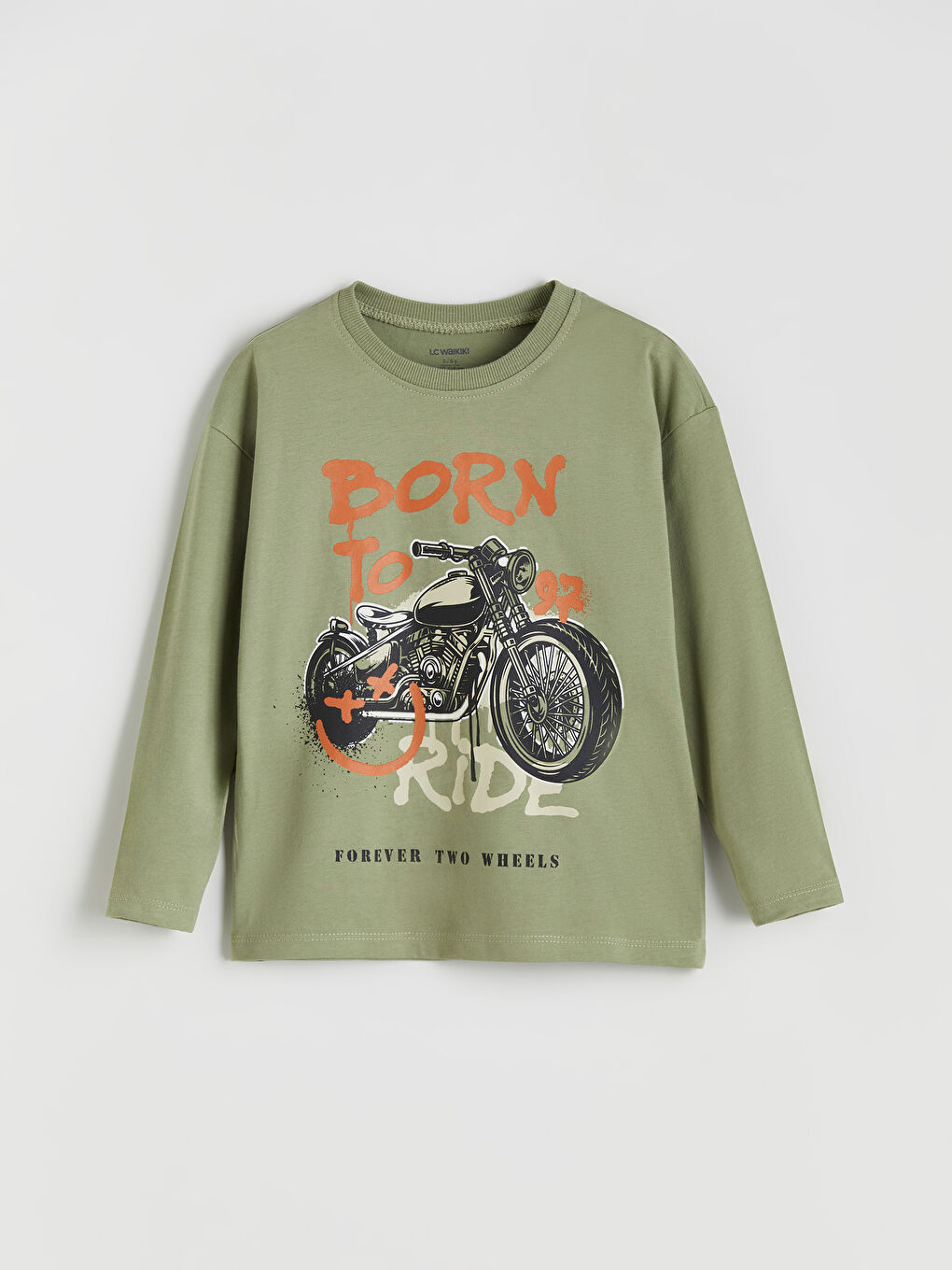 LCW Kids تیشێرت یه‌خه‌ خڕ بۆ کوڕان ٢ دانە پێکەوە -W50995Z1-GUY