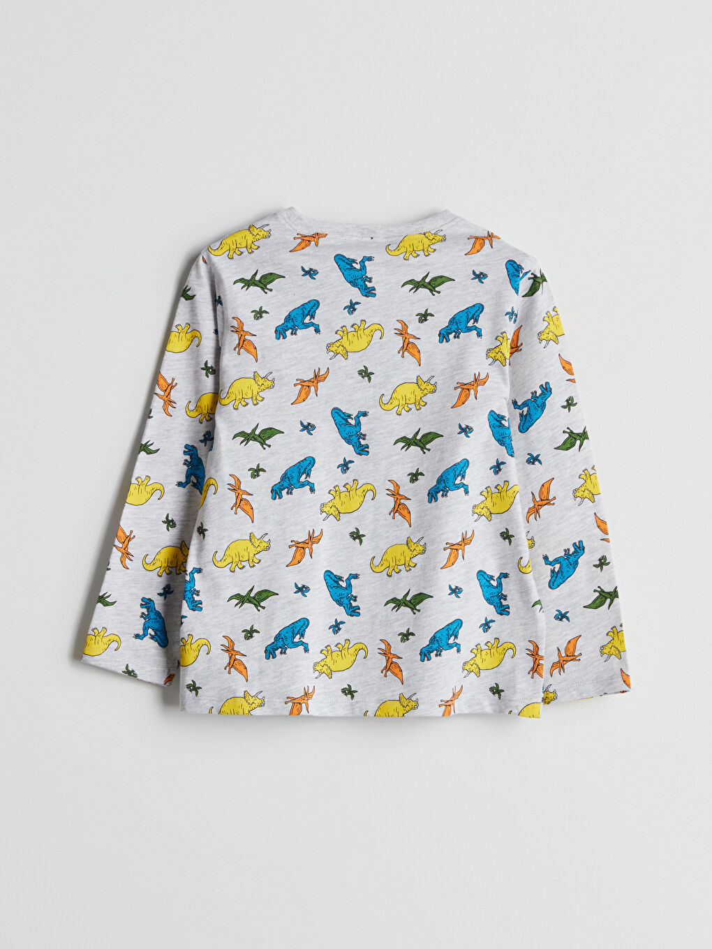 LCW Kids Crew Neck Printed Boys' Pyjama Set -W51000Z1-998