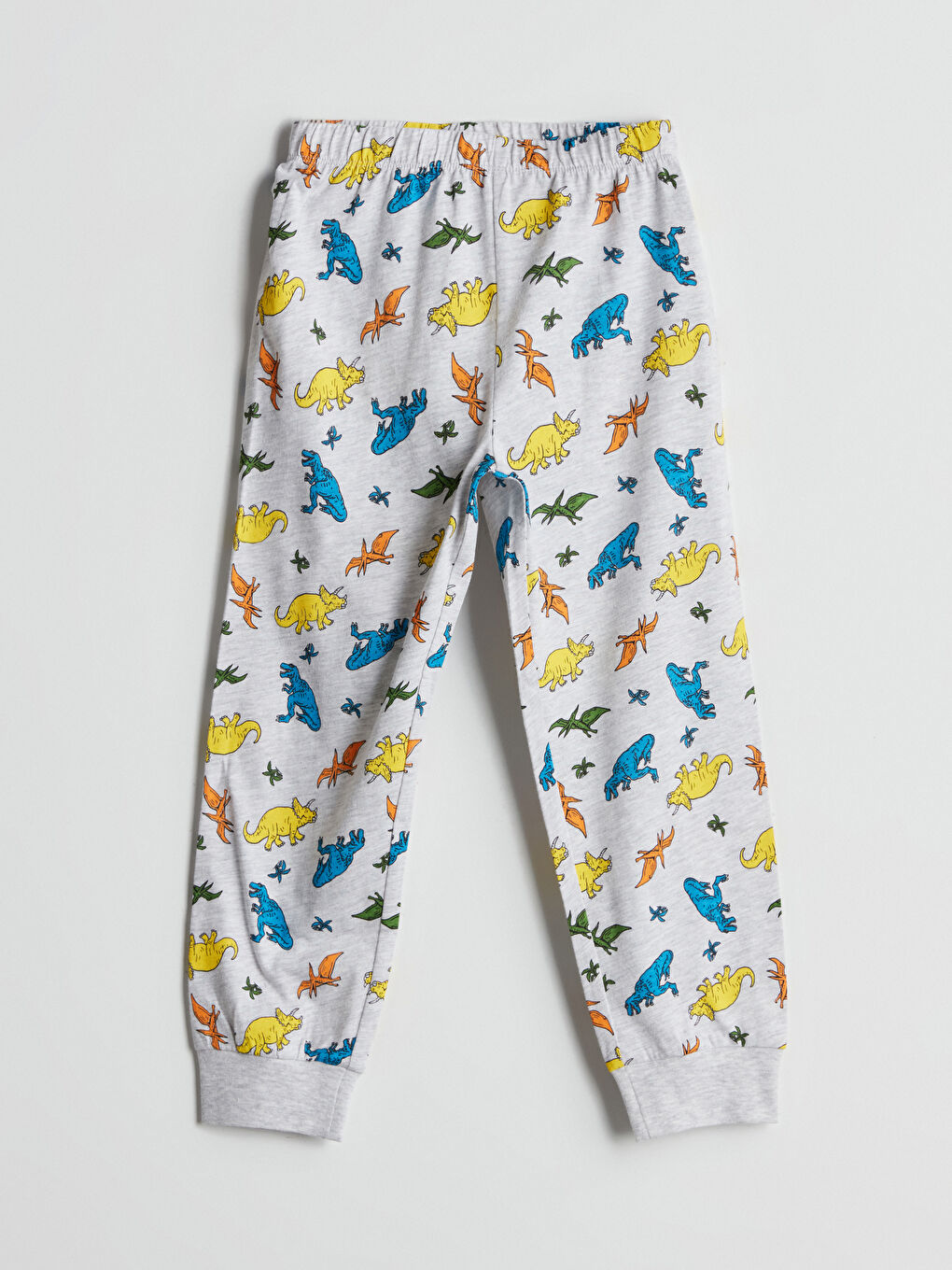 LCW Kids Crew Neck Printed Boys' Pyjama Set -W51000Z1-998