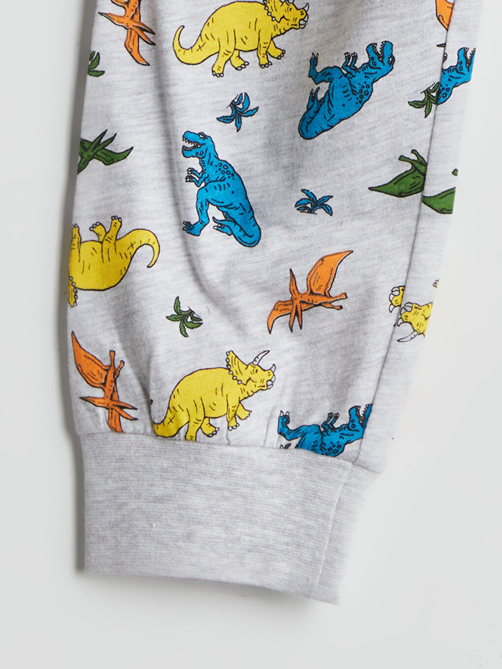 LCW Kids Crew Neck Printed Boys' Pyjama Set -W51000Z1-998
