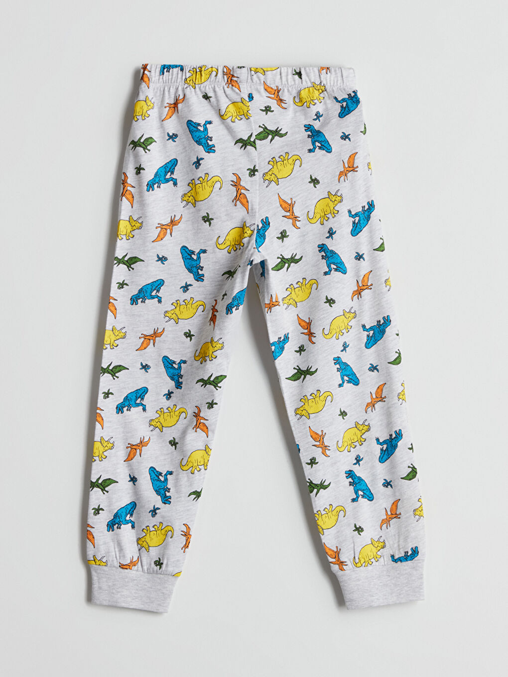 LCW Kids Crew Neck Printed Boys' Pyjama Set -W51000Z1-998