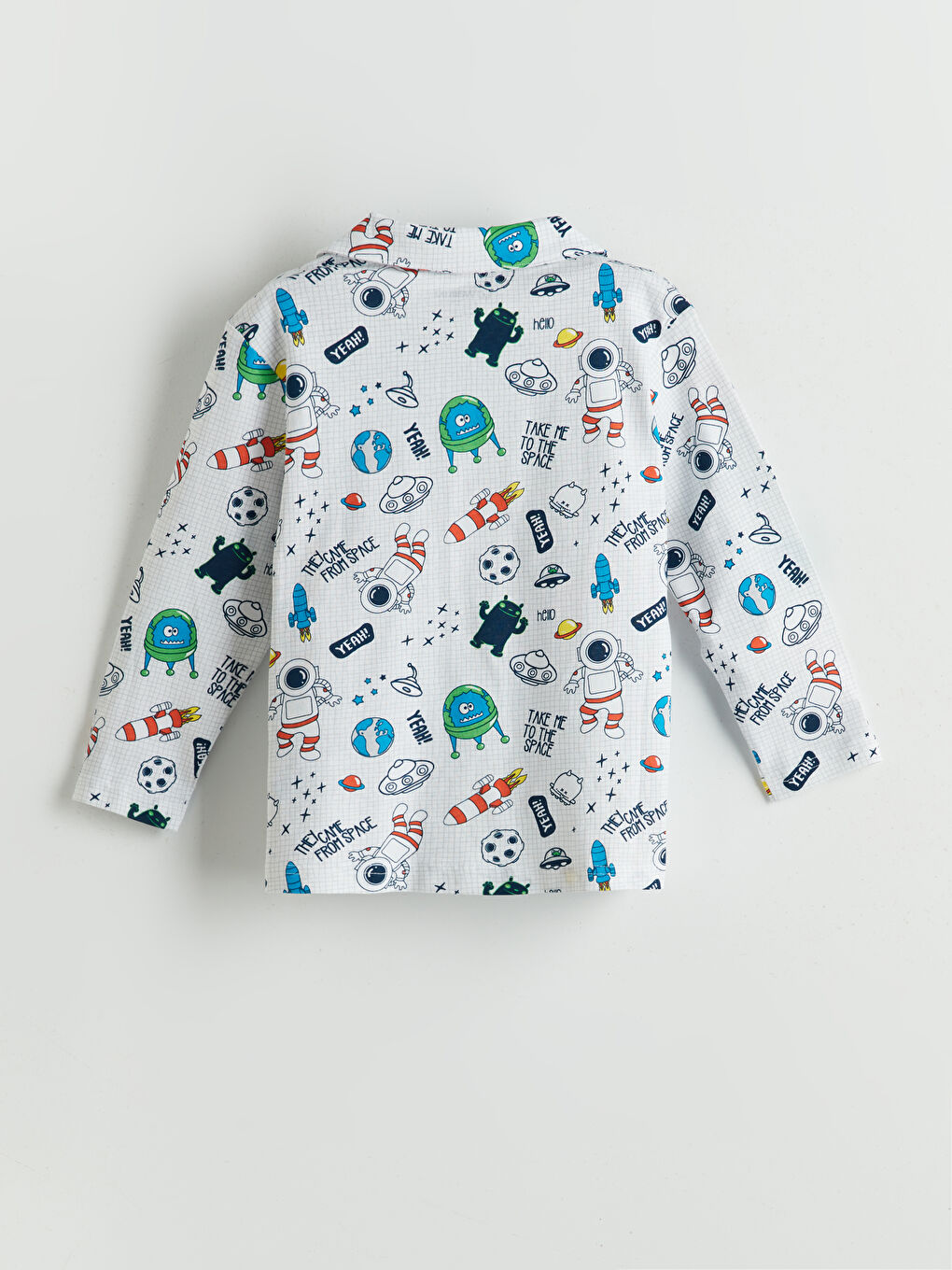 LCW Kids Printed Boys' Pyjama Set -W51006Z1-LU7