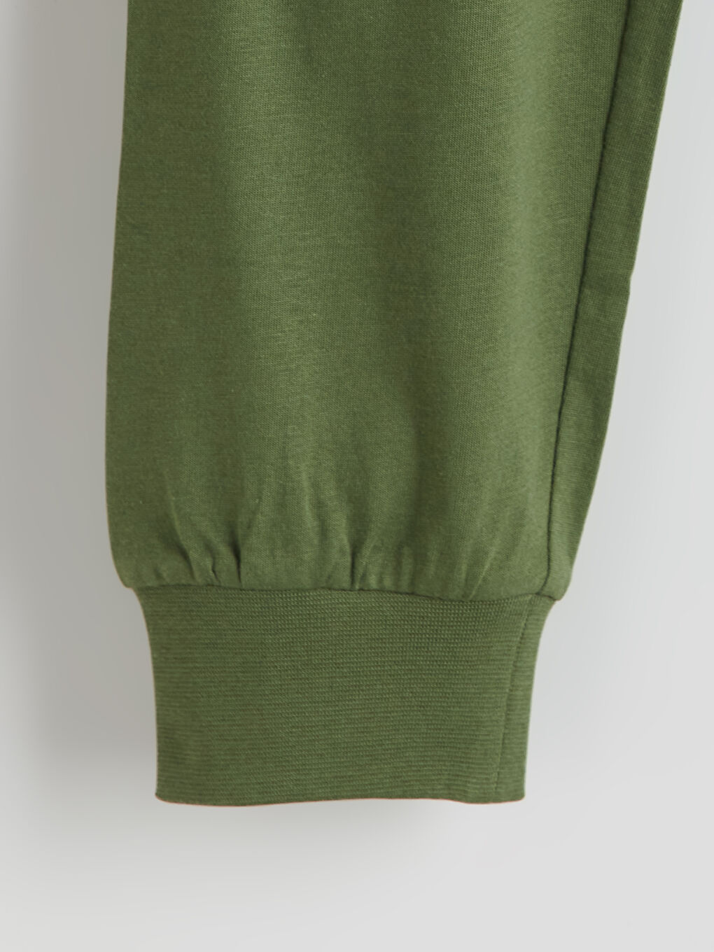 Yeşil Baskılı Erkek Çocuk Pijama Altı-1