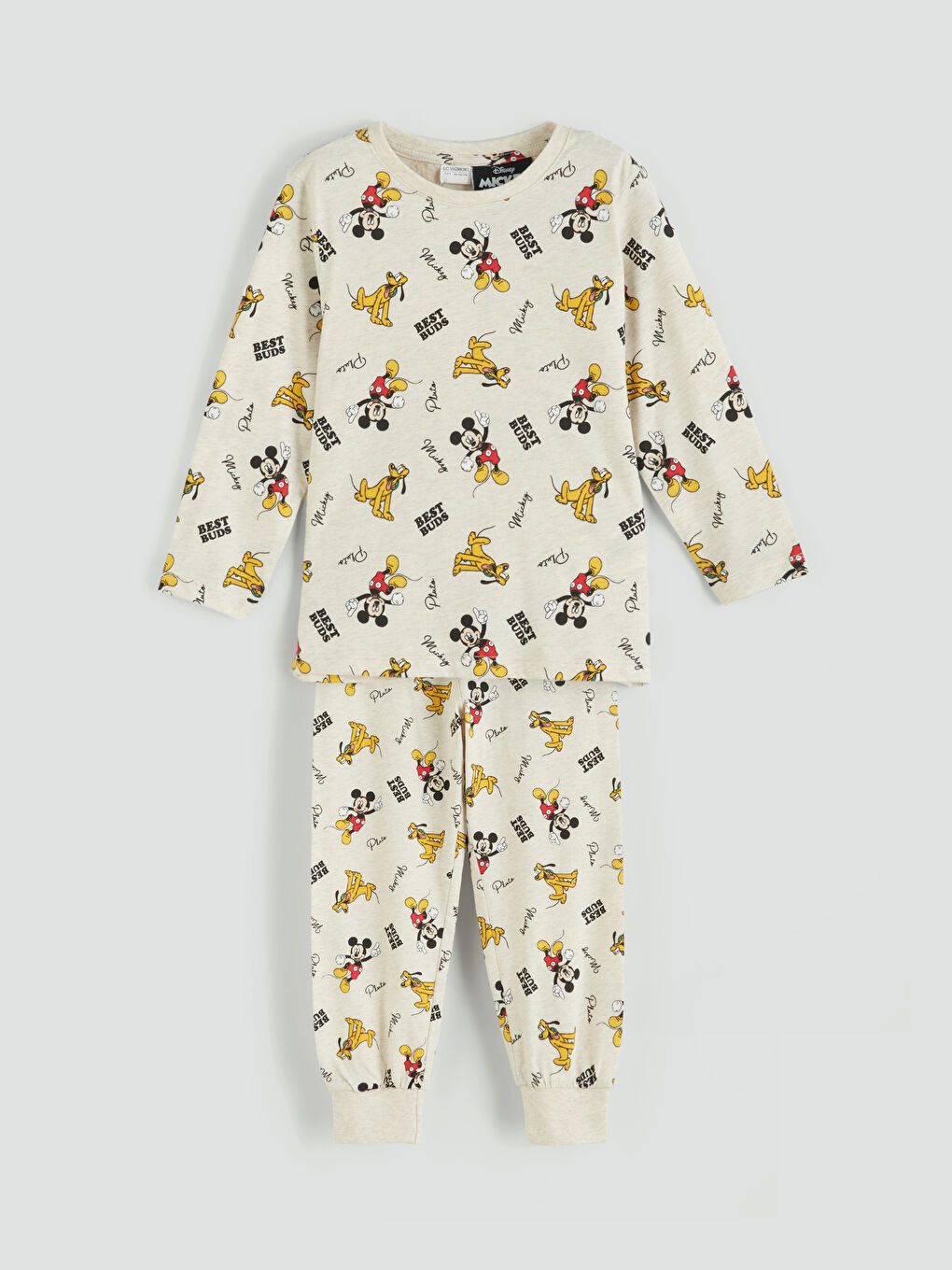 LCW Kids Boy BEIGE Pyjama Set -W51032Z1-L8Q