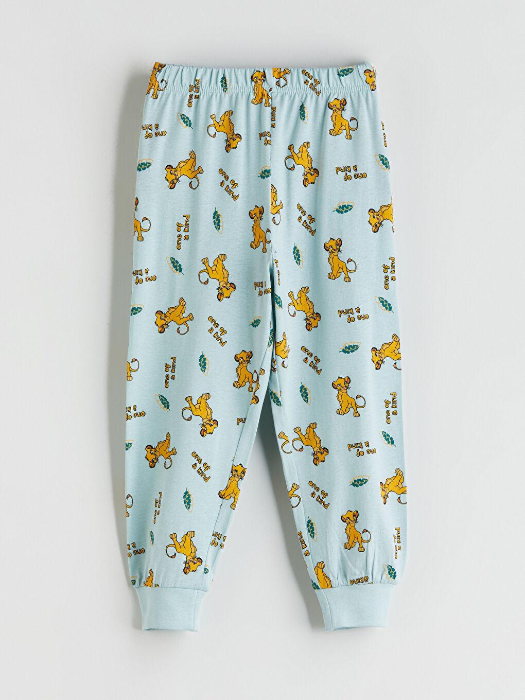 LCW Kids Boy GREEN Pyjama Set -W51035Z1-FFV
