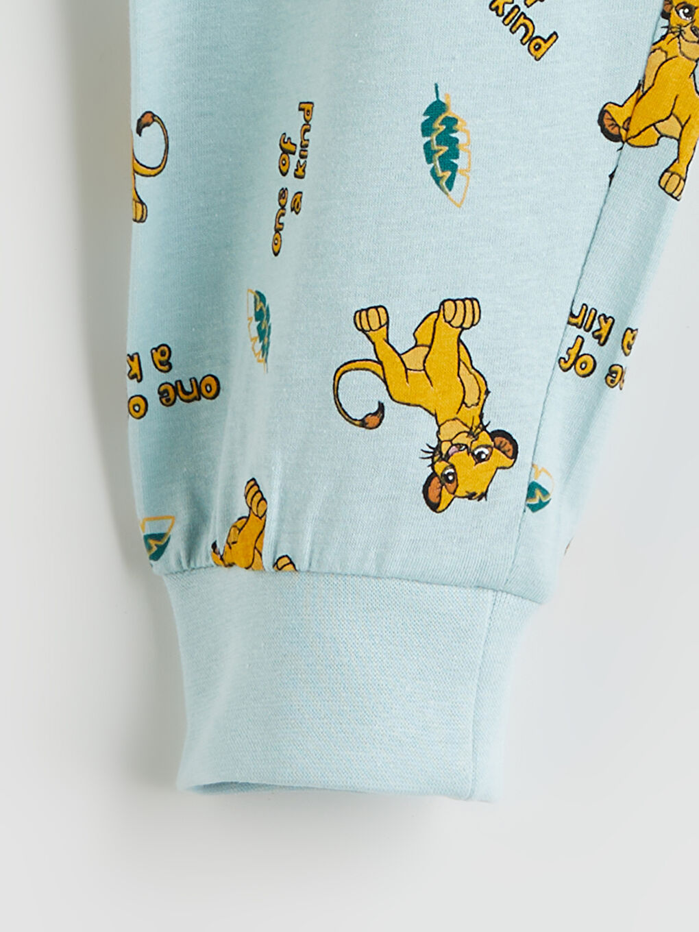 LCW Kids Boy GREEN Pyjama Set -W51035Z1-FFV