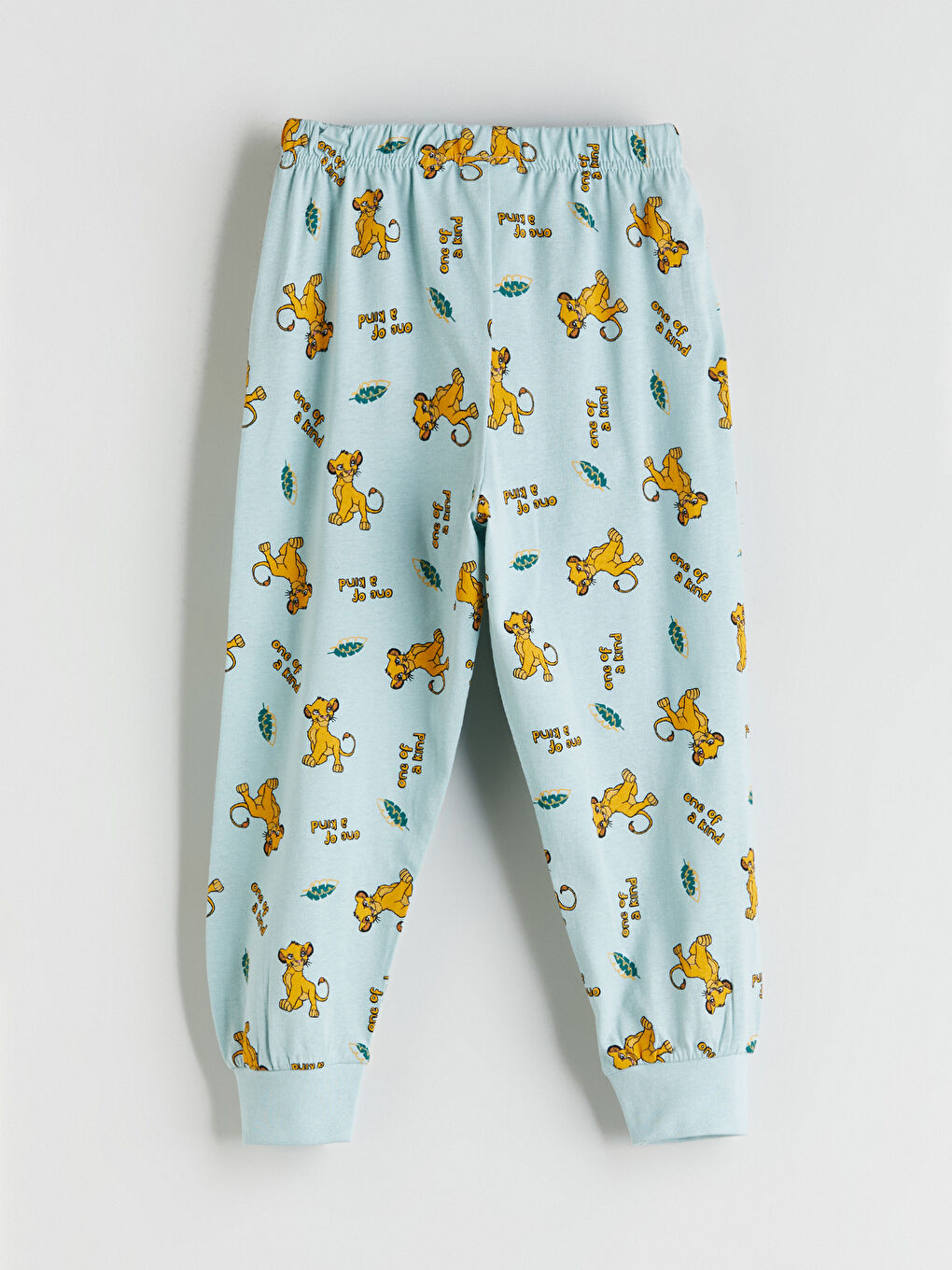 LCW Kids Boy GREEN Pyjama Set -W51035Z1-FFV