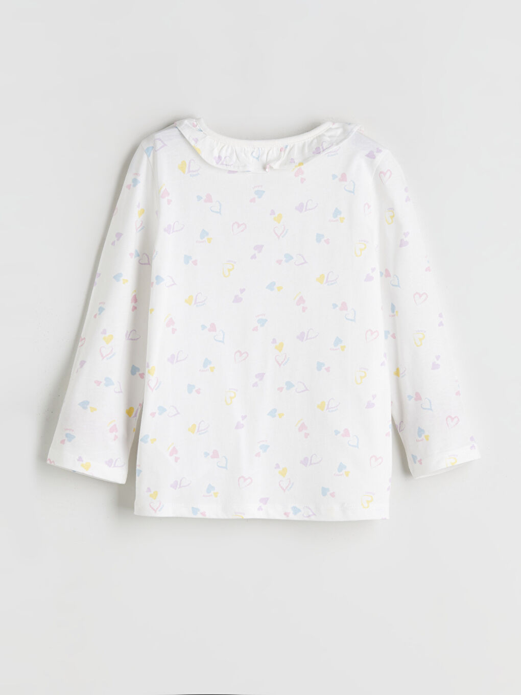 LCW Kids سێتی بیجامە بێجی كاڵ کچ -W51038Z1-LRA