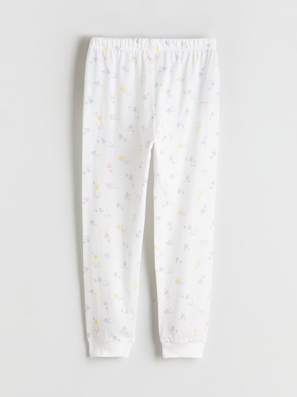 LCW Kids سێتی بیجامە بێجی كاڵ کچ -W51038Z1-LRA