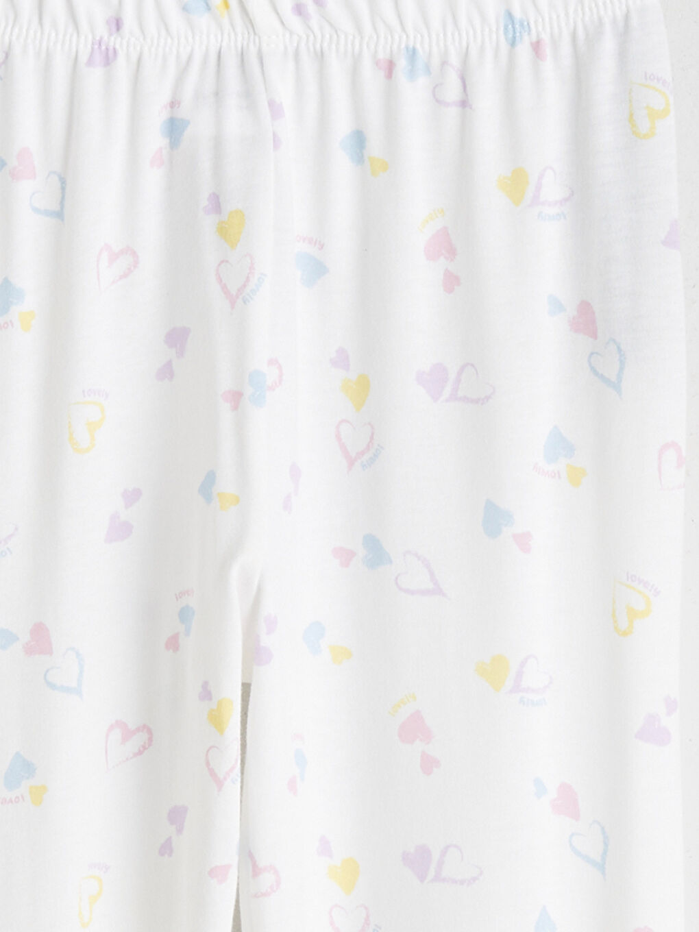 LCW Kids سێتی بیجامە بێجی كاڵ کچ -W51038Z1-LRA